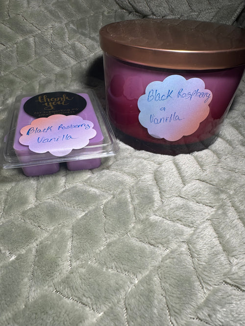 Black raspberry vanilla