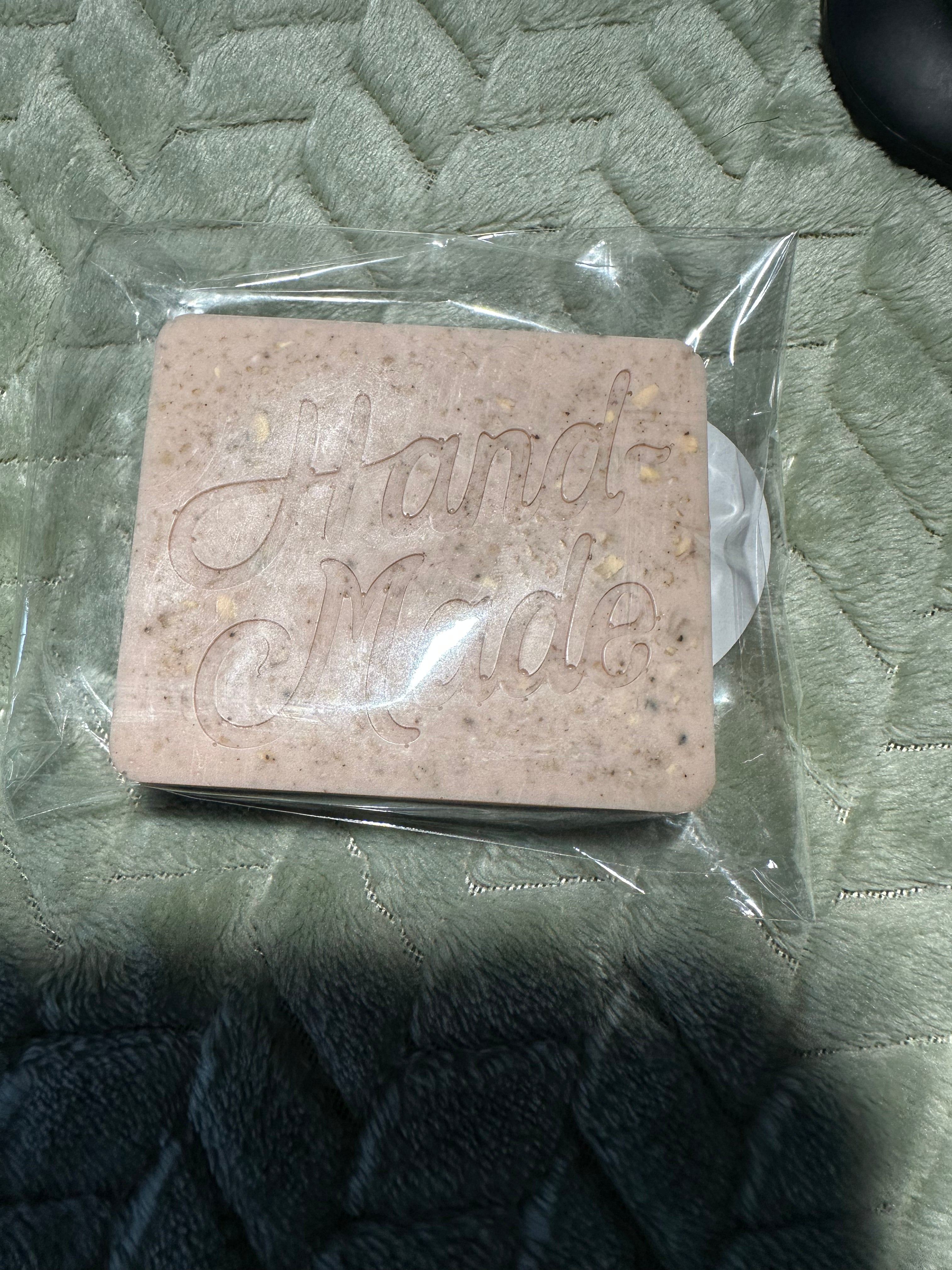 Chai latte handmade soap