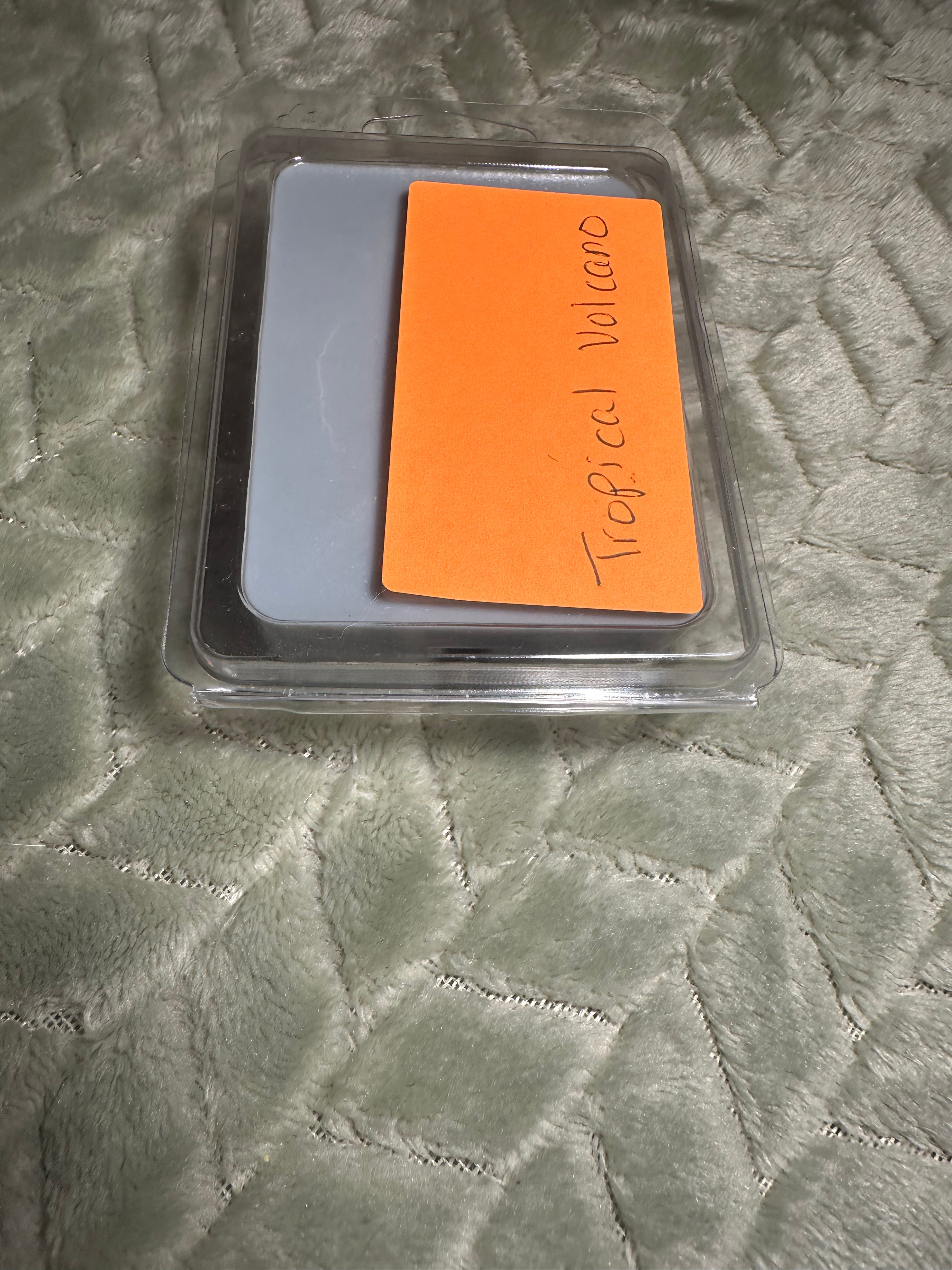 Tropical volcano wax melts