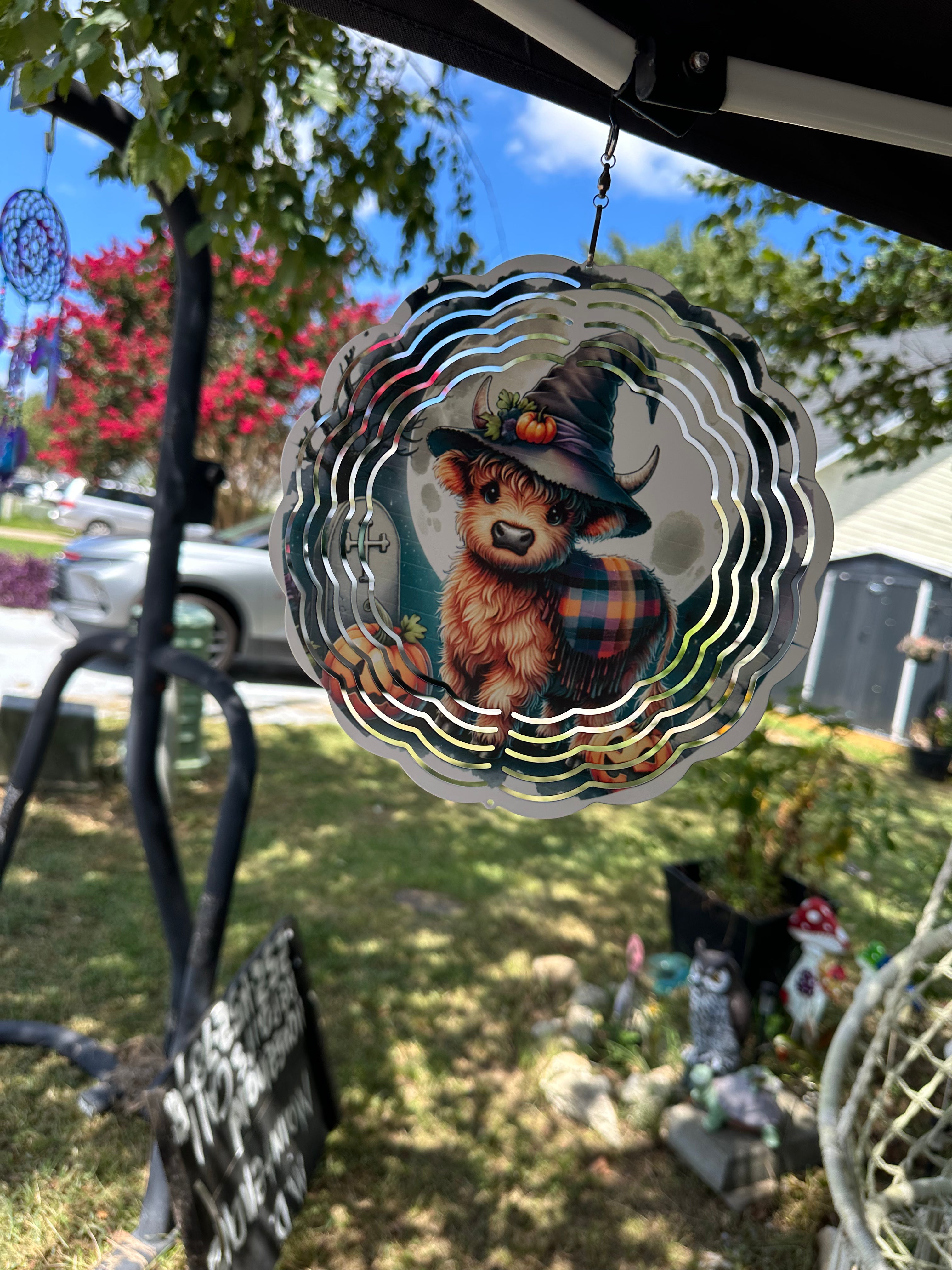 Wind spinners