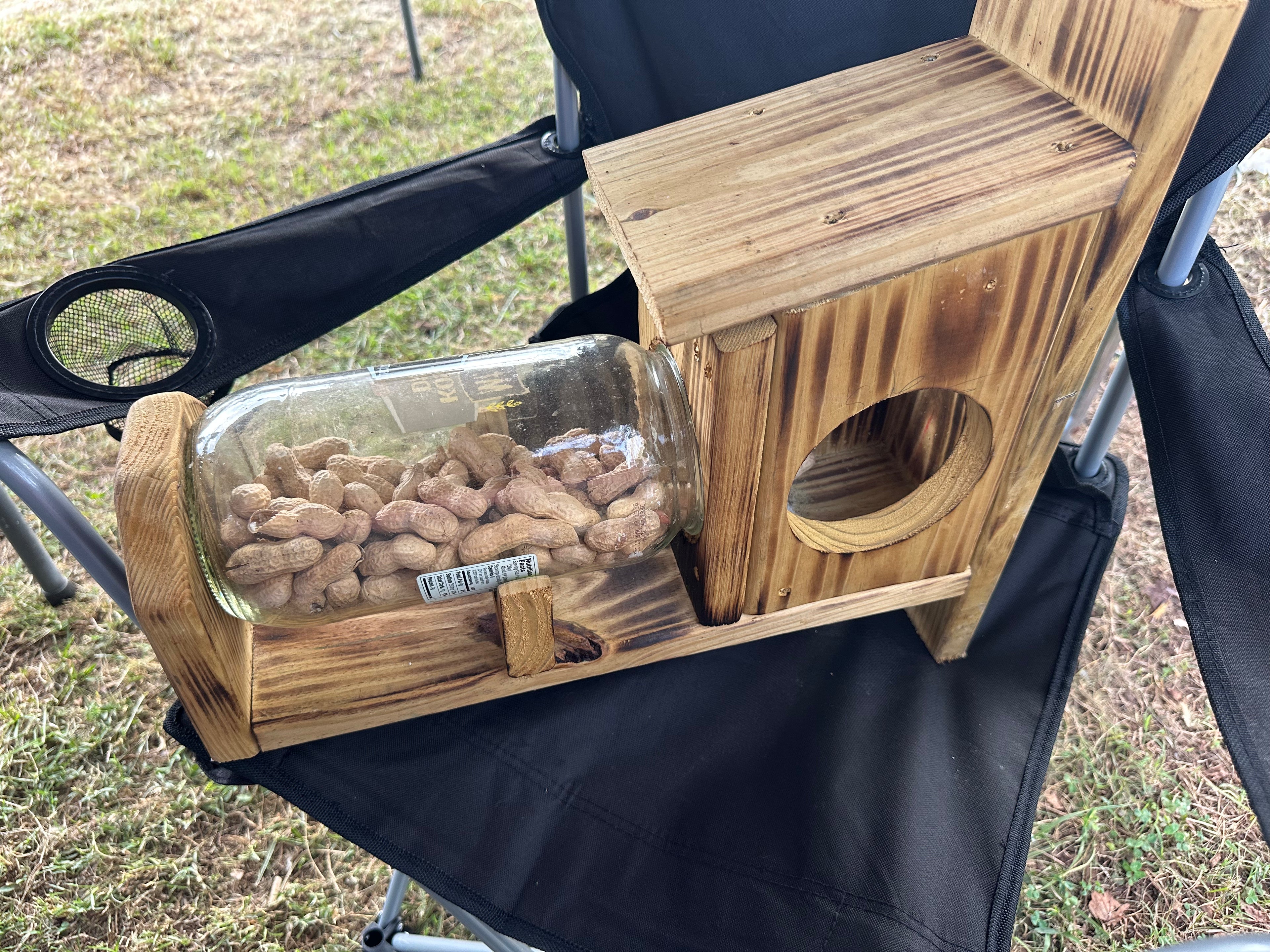 Squirrel feeder