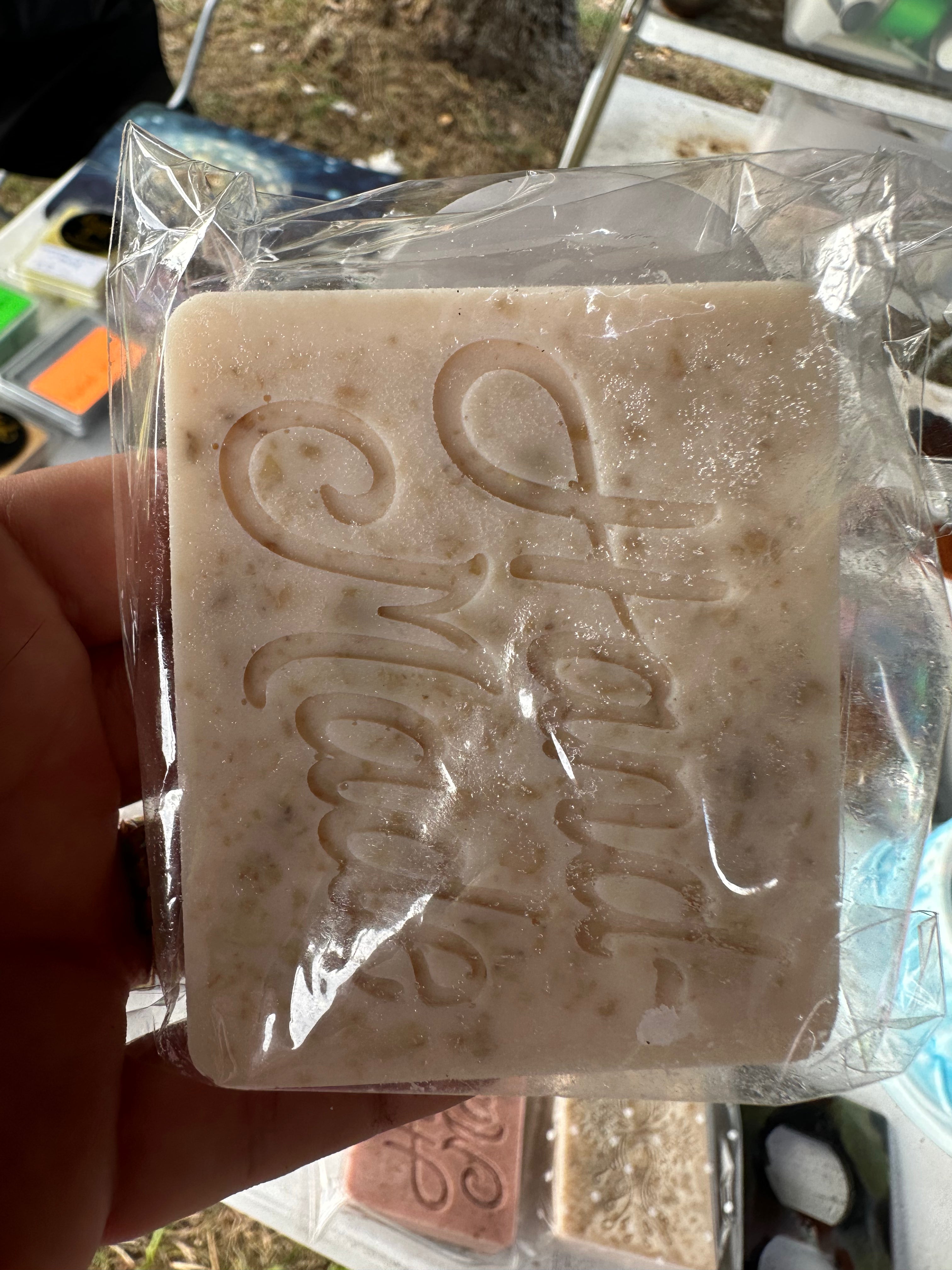 Warm apple pie hand soap
