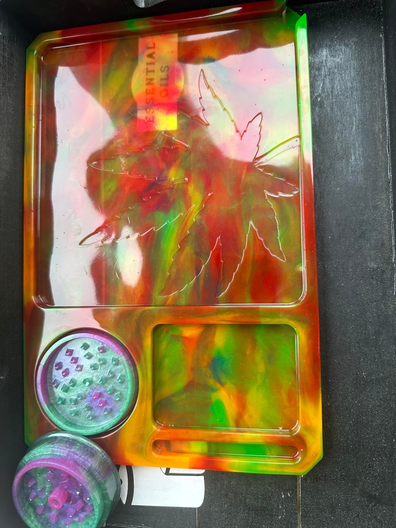 Custom trays available any colors